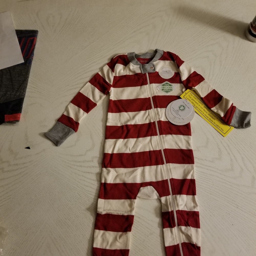 Burts bees organic cotton sleeper